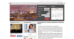 Desktop Screenshot of apartmentsmoscow.com